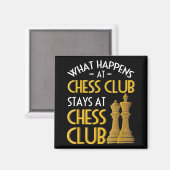 Chef Lover| Wat gebeurt er in de Humor van de Ches Magneet (Voorkant / Achterkant)