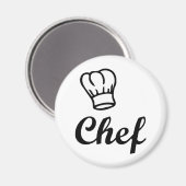 chef magneet (Voorkant / Achterkant)