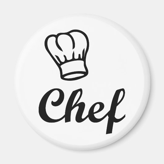 chef magneet (Voorkant)