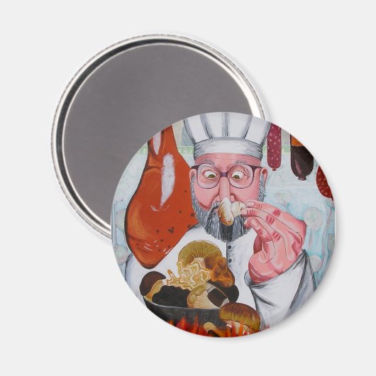 chef magneet (Voorkant / Achterkant)