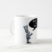 Chef make it 'til you make it.  koffiemok (Voorkant links)