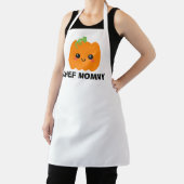Chef Mama, Gepersonaliseerde Schattigee Thanksgivi Schort (Insitu)