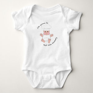 Chef mammie romper
