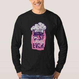 Chef-Mannen Vrouwen koken gebak Chef Koken T-shirt
