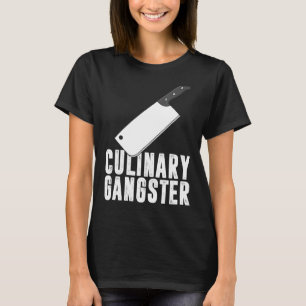 Chef Mannen Vrouwen Restaurant Keuken Kookgerei Ko T-shirt