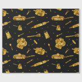 Chef Master Restaurant Kitchen Kookgereedschap Cadeaupapier (Vlak)