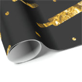 Chef Master Restaurant Kitchen Kookgereedschap Cadeaupapier (Rol Hoek)