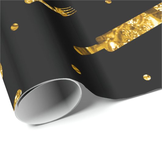 Chef Master Restaurant Kitchen Kookgereedschap Cadeaupapier (Rol Hoek)