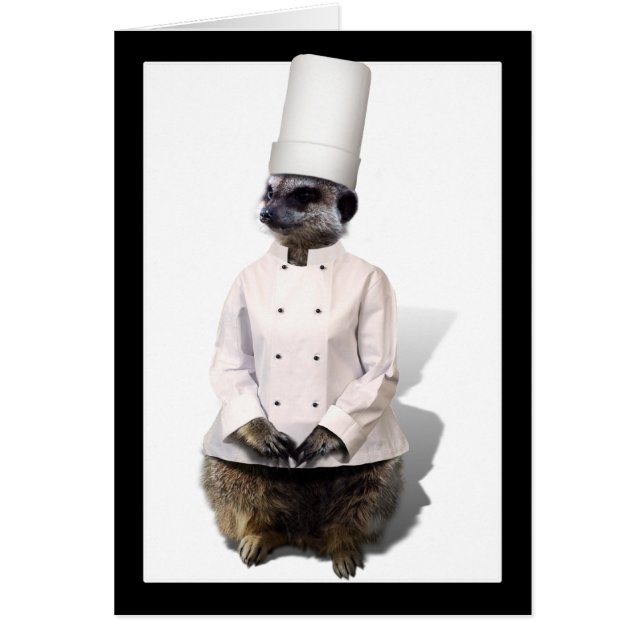 Chef Meerkat (Voorkant)