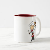 Chef met BIrthday Cake Mok (Voorkant rechts)