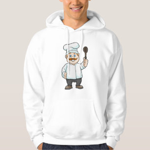 Chef met Chef's pet en soep lepel Hoodie