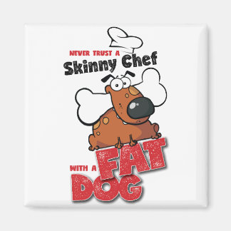 Chef met Dikke Hond - Magneet 2