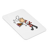 Chef Met Gebakken Ham Magneet (Rechterzijde)