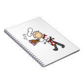 Chef Met Gebakken Ham Notitieboek (Rechterzijde)