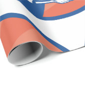 Chef met geldtas Restaurantfinanciën Cadeaupapier (Rol Hoek)