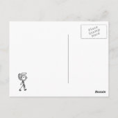 Chef Met Lepel Briefkaart (Achterkant)