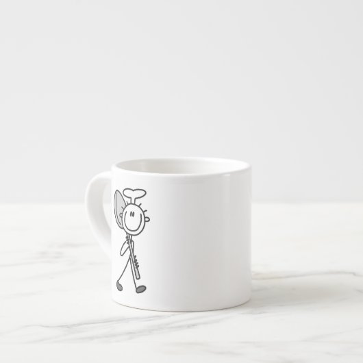 Chef Met Lepel Espresso Kop (Links)