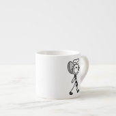 Chef Met Lepel Espresso Kop (Voorkant rechts)