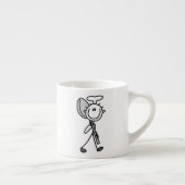 Chef Met Lepel Espresso Kop (Rechts)