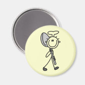 Chef Met Lepel Magneet (Voorkant / Achterkant)