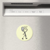 Chef Met Lepel Magneet (Insitu (Vaatwasser))