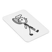Chef Met Lepel Magneet (Rechterzijde)