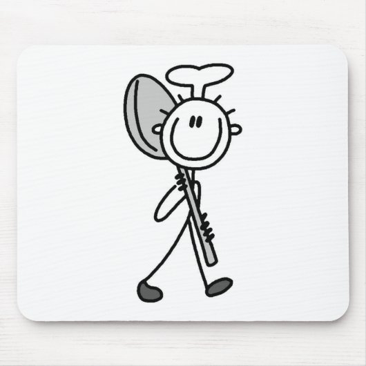 Chef Met Lepel Muismat (Voorkant)
