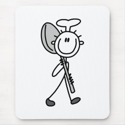 Chef met Lepel Muismat (Voorkant)