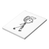 Chef Met Lepel Notitieblok (Linkerzijde)