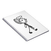 Chef Met Lepel Notitieboek (Rechterzijde)