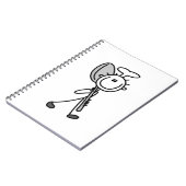 Chef Met Lepel Notitieboek (Linkerzijde)