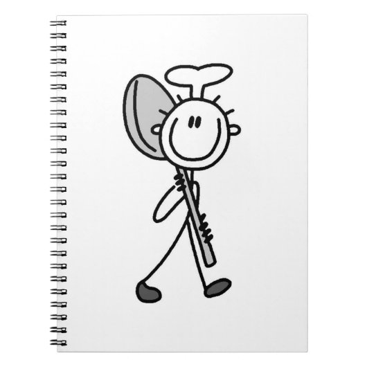 Chef Met Lepel Notitieboek (Voorkant)