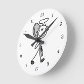 Chef Met Lepel Ronde Klok (Hoek)