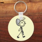 Chef Met Lepel Sleutelhanger (Voorkant)