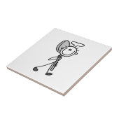 Chef Met Lepel Tegeltje (Zijkant)
