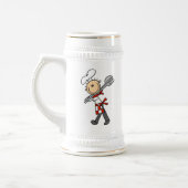 Chef Met Slagtangen Bierpul (Links)
