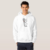 Chef Met Spatel Hoodie (Voorkant volledig)