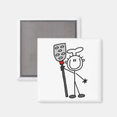 Chef Met Spatel Magneet (Voorkant / Achterkant)