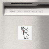Chef Met Spatel Magneet (Insitu (Vaatwasser))