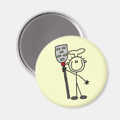 Chef Met Spatel Magneet (Voorkant / Achterkant)