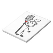 Chef Met Spatel Notitieblok (Linkerzijde)