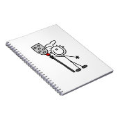 Chef Met Spatel Notitieboek (Rechterzijde)