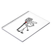 Chef Met Spatel Notitieboek (Linkerzijde)