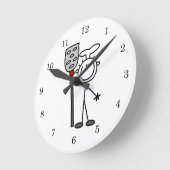 Chef Met Spatel Ronde Klok (Hoek)