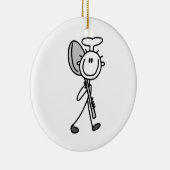 Chef met spleet keramisch ornament (Rechts)