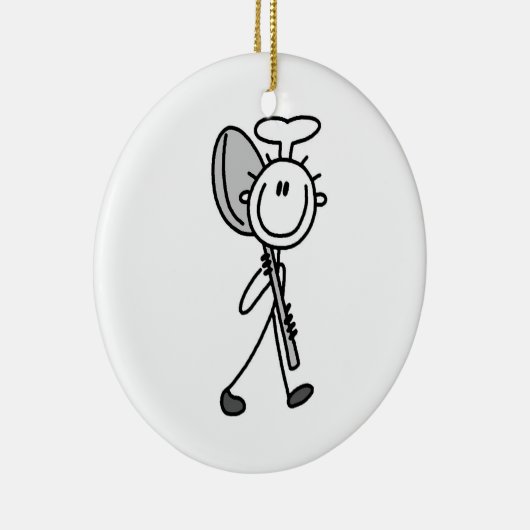 Chef met spleet keramisch ornament (Rechts)