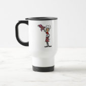 Chef met taart T-shirts en geschenken Reisbeker (Links)