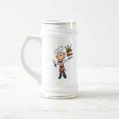 Chef Met Verjaardagstaart Bierpul (Links)