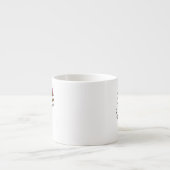 Chef Met Verjaardagstaart Espresso Kop (Voorkant)