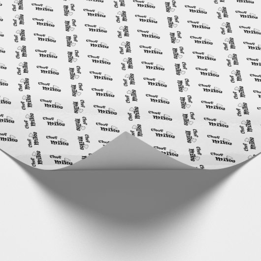 Chef Mike Cadeaupapier (Hoek)